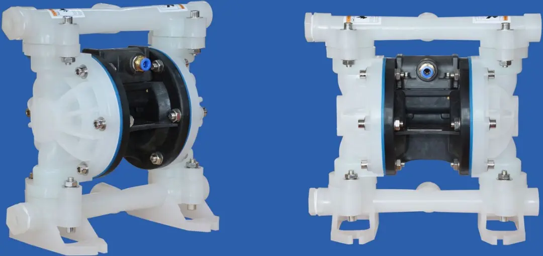TETRA TDPK-15 PP/T Pneumatische Membraanpomp - Wit