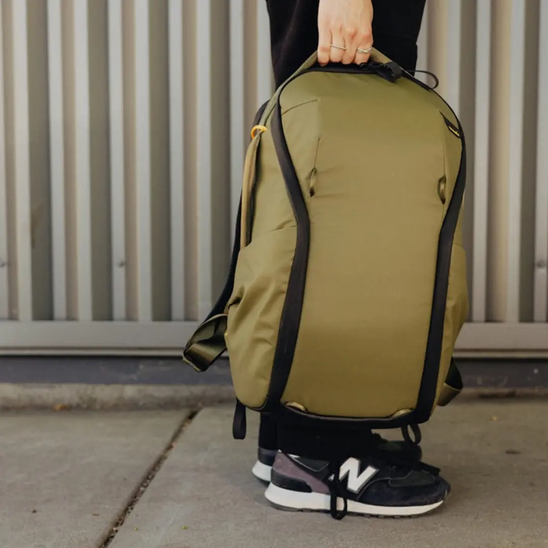 Peak Design Everyday Backpack Zip 15L - Groen - afbeelding 2 van 6