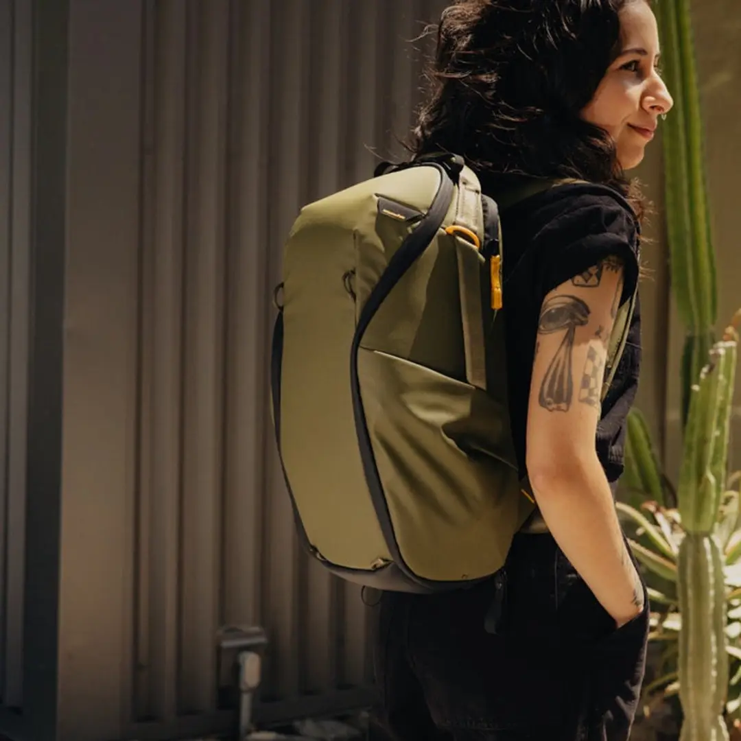 Peak Design Everyday Backpack Zip 15L - Groen - afbeelding 5 van 6