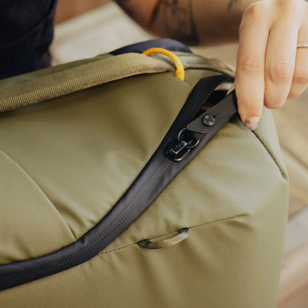 Peak Design Everyday Backpack Zip 15L - Groen - afbeelding 4 van 6