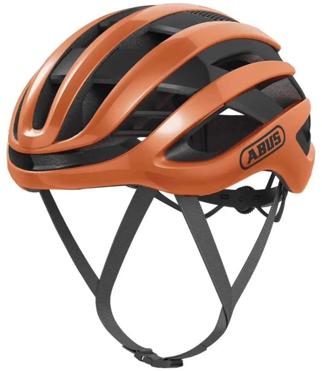 ABUS AirBreaker Helm - Oranje - L 59-61cm