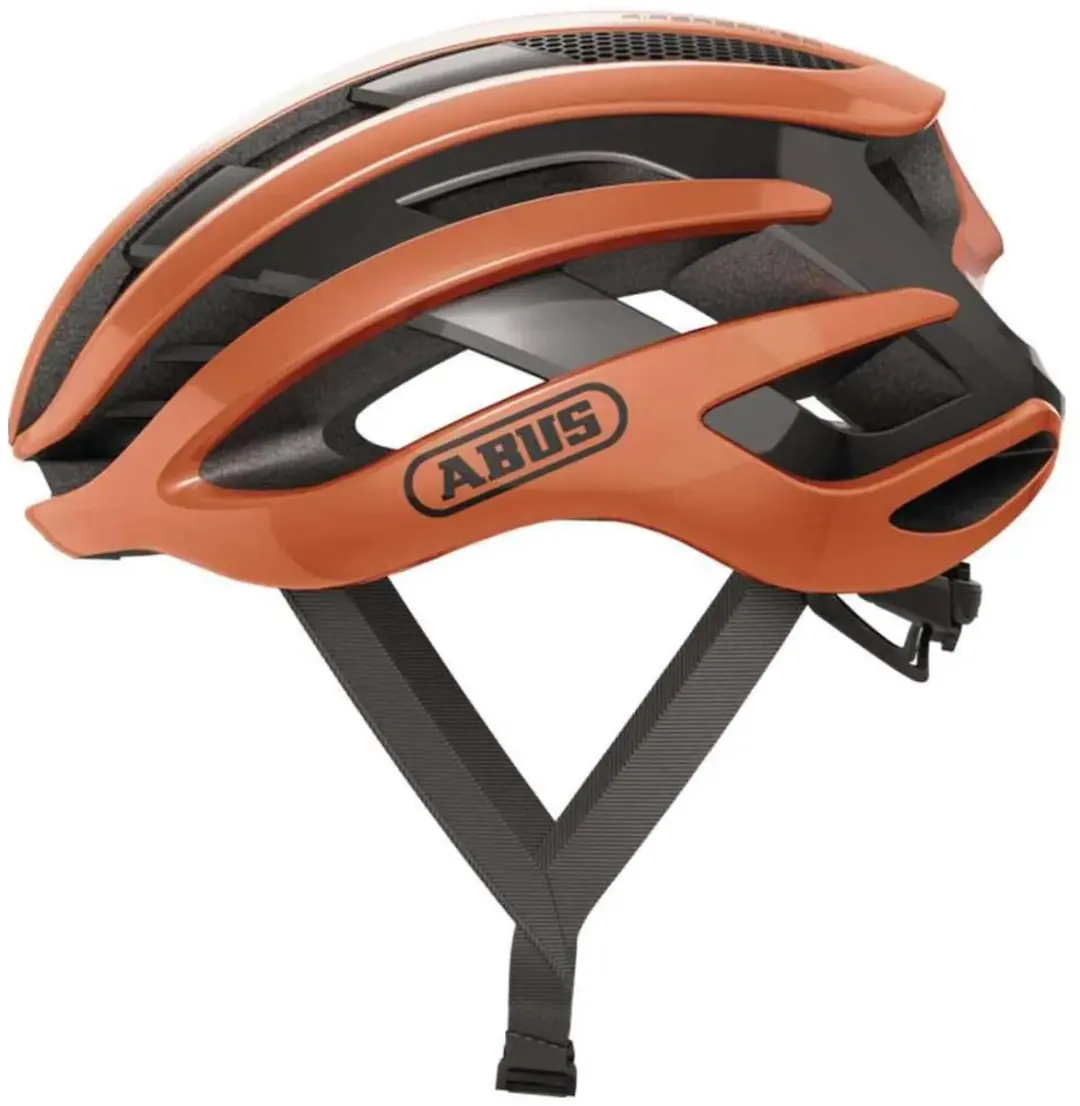 ABUS AirBreaker Helm - Oranje - L 59-61cm