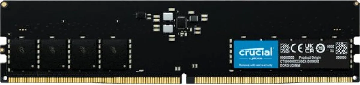 Crucial Pro CP16G56C46U5 DDR5 Geheugen 16GB