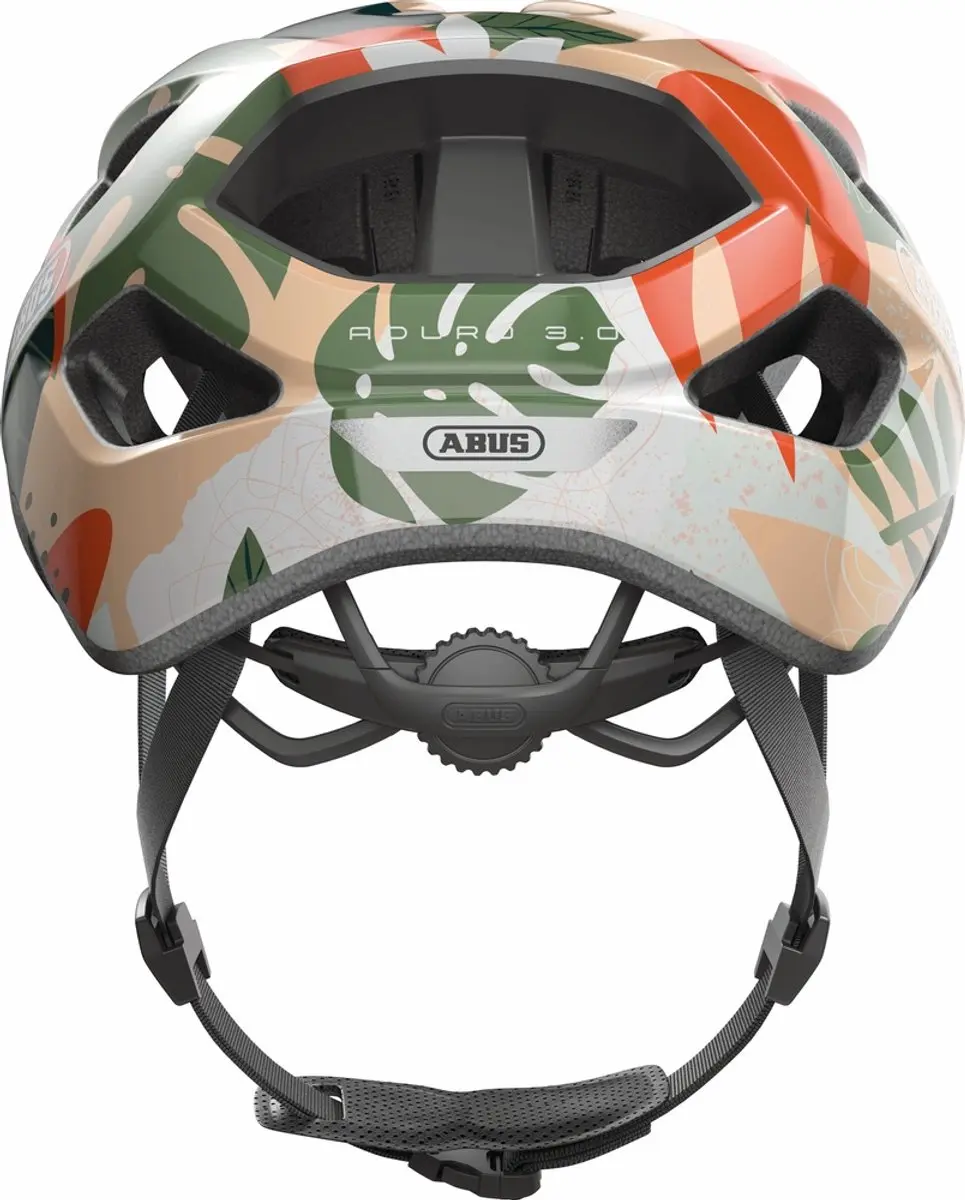 ABUS Urban Aduro 3.0 Helm - S - Orange Palm