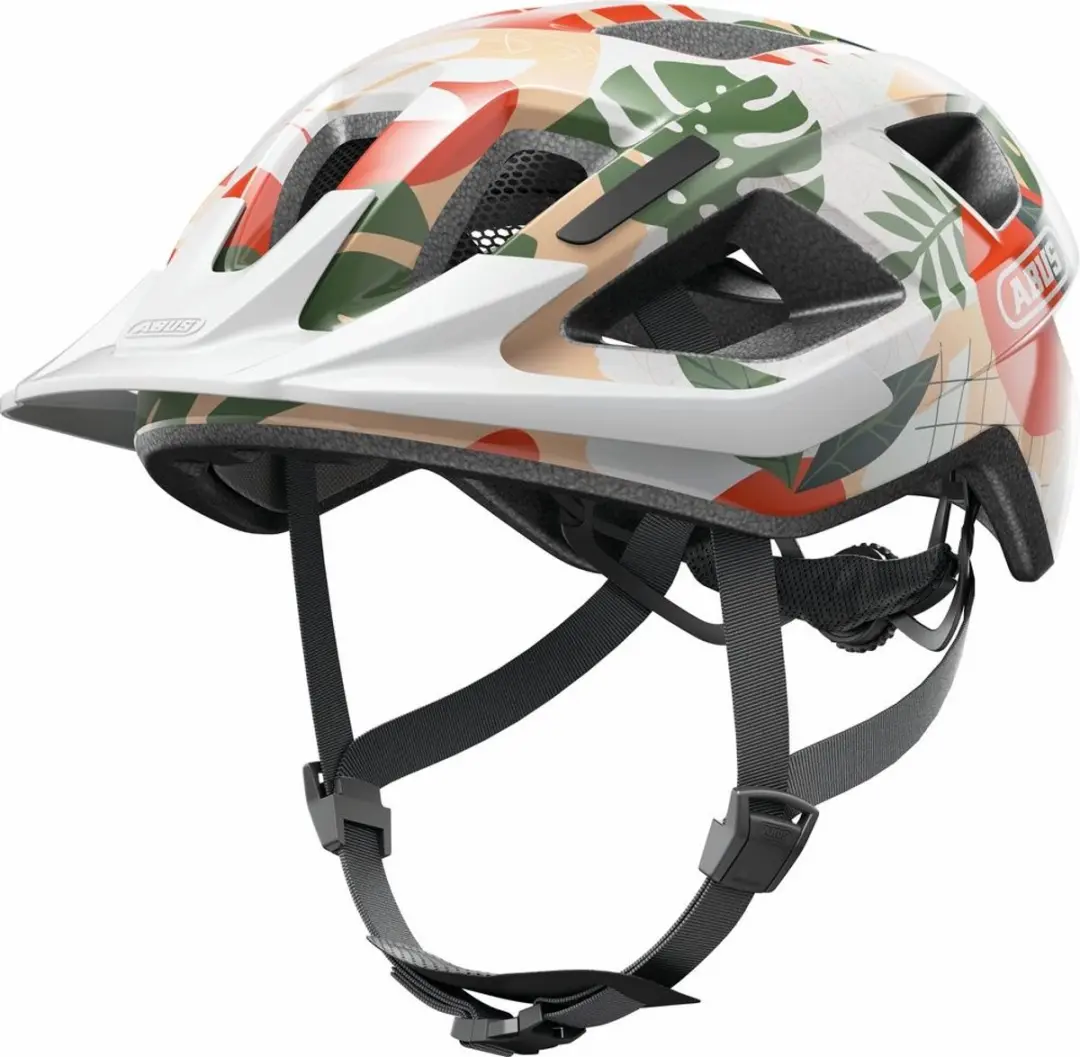 ABUS Urban Aduro 3.0 Helm - S - Orange Palm