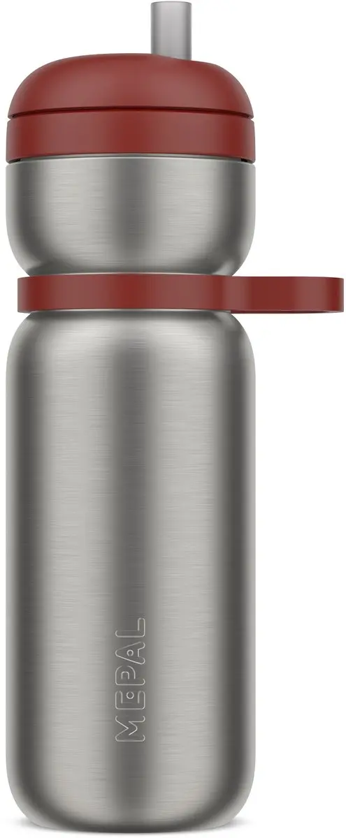 Mepal Isoleerfles Twist Sport 600ml - Mountain red