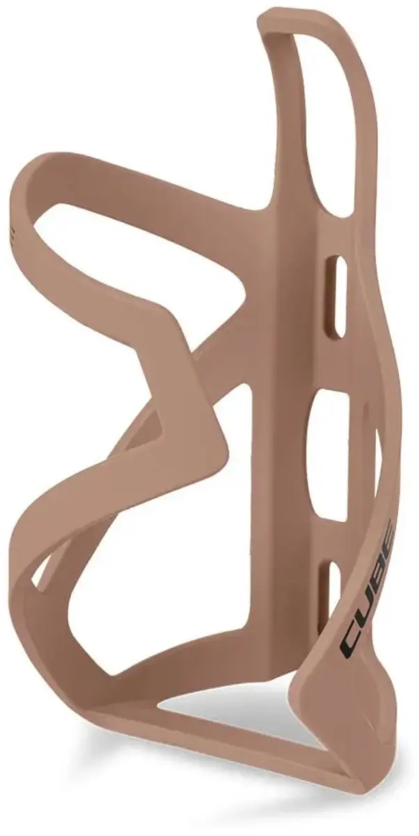 Cube Hpp Sidecage Bidonhouder - Matt Chrome Rose/Glossy Black