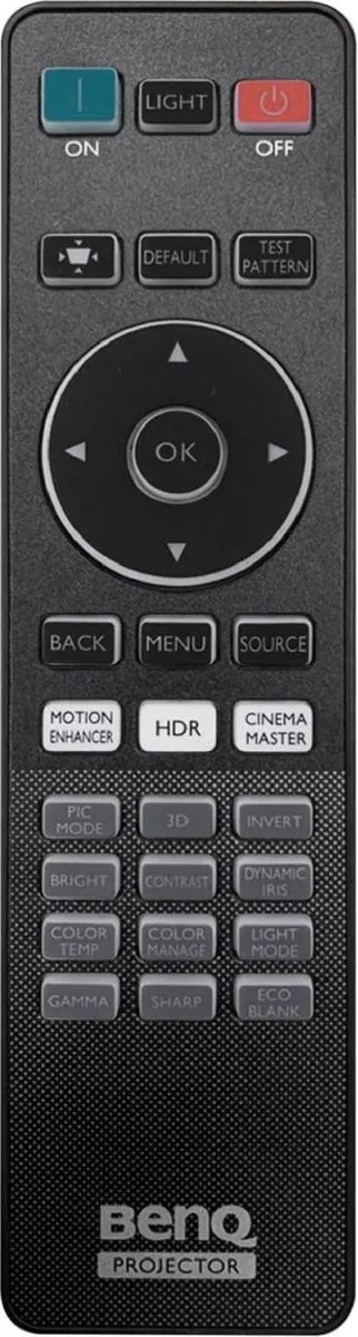BenQ RCV016 Afstandsbediening - BenQ HT5550