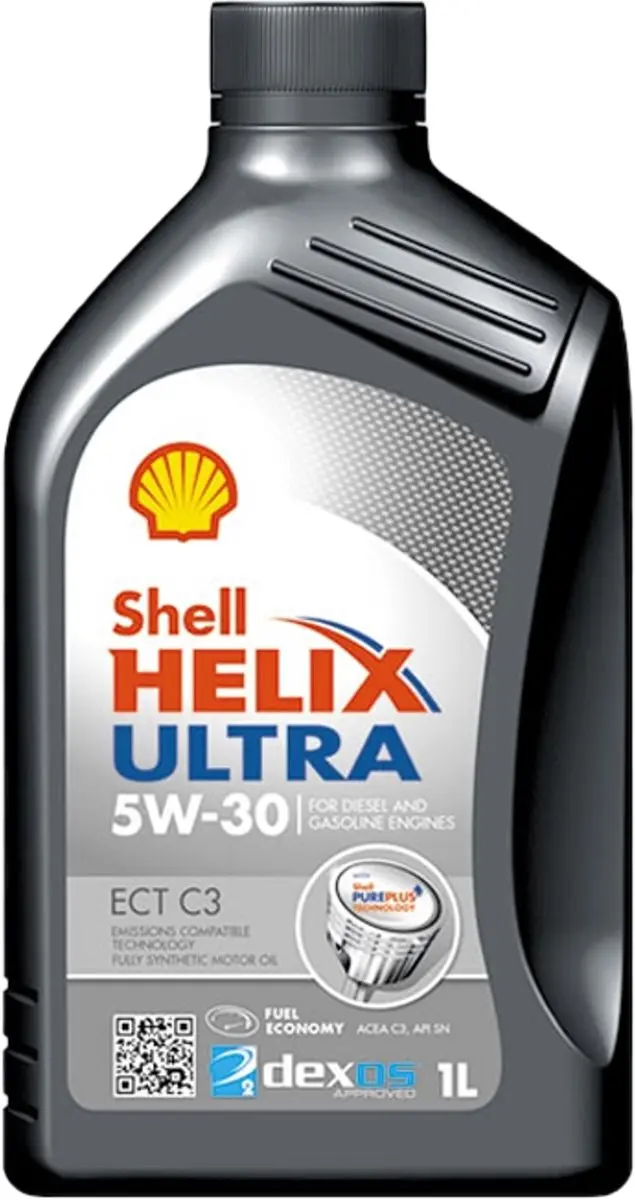 Shell Helix Ultra ECT C3 5W30 Motorolie 1L