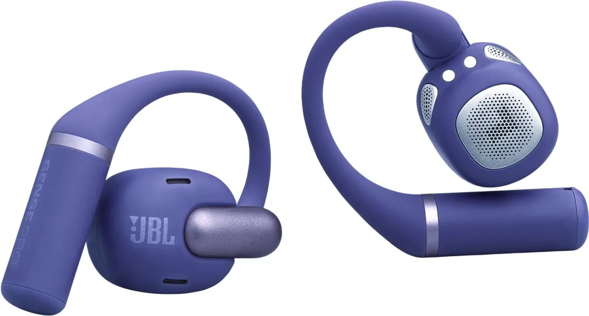 JBL Sense Pro Open Ear Oordopjes Blauw - afbeelding 6 van 6