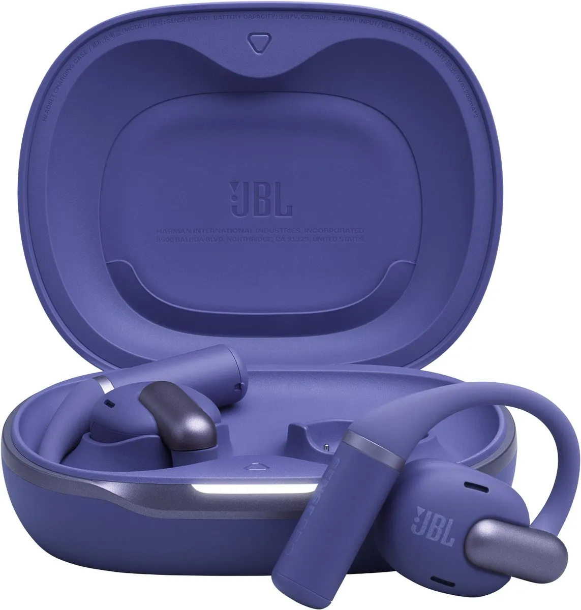 JBL Sense Pro Open Ear Oordopjes Blauw