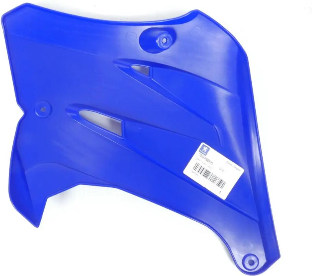 Peugeot 50 XP6 Écope Zijpaneel Blauw