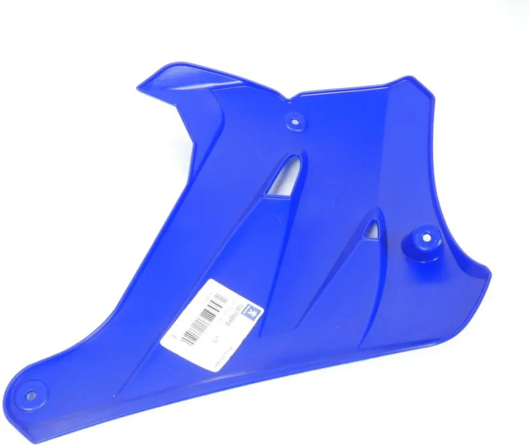 Peugeot 50 XP6 Écope Zijpaneel Blauw