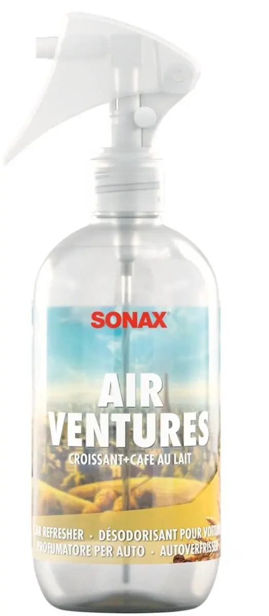 Sonax AirVentures Croissant Café au Lait Auto Parfum 300ml