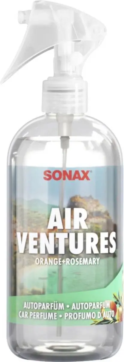 Sonax AirVentures Croissant Café au Lait Auto Parfum 300ml