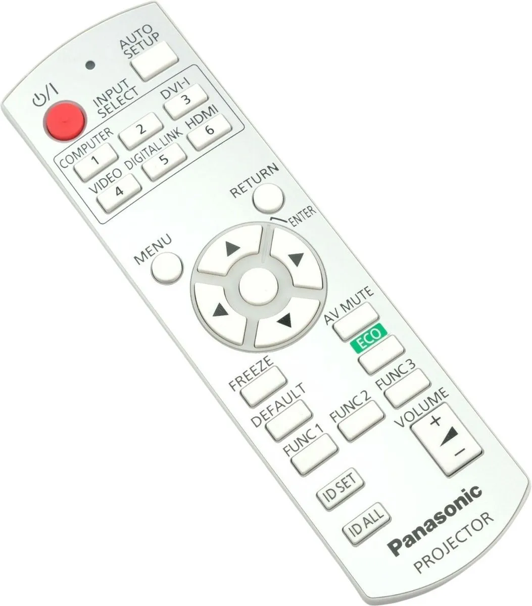 Panasonic N2QAYB000812 Afstandsbediening - PT-RZ470E