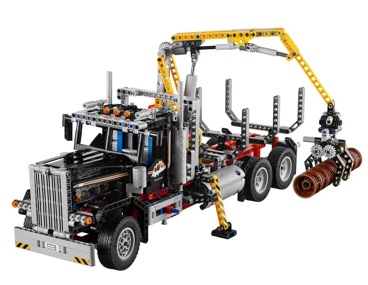 LEGO Technic Boomstammenstransport 9397