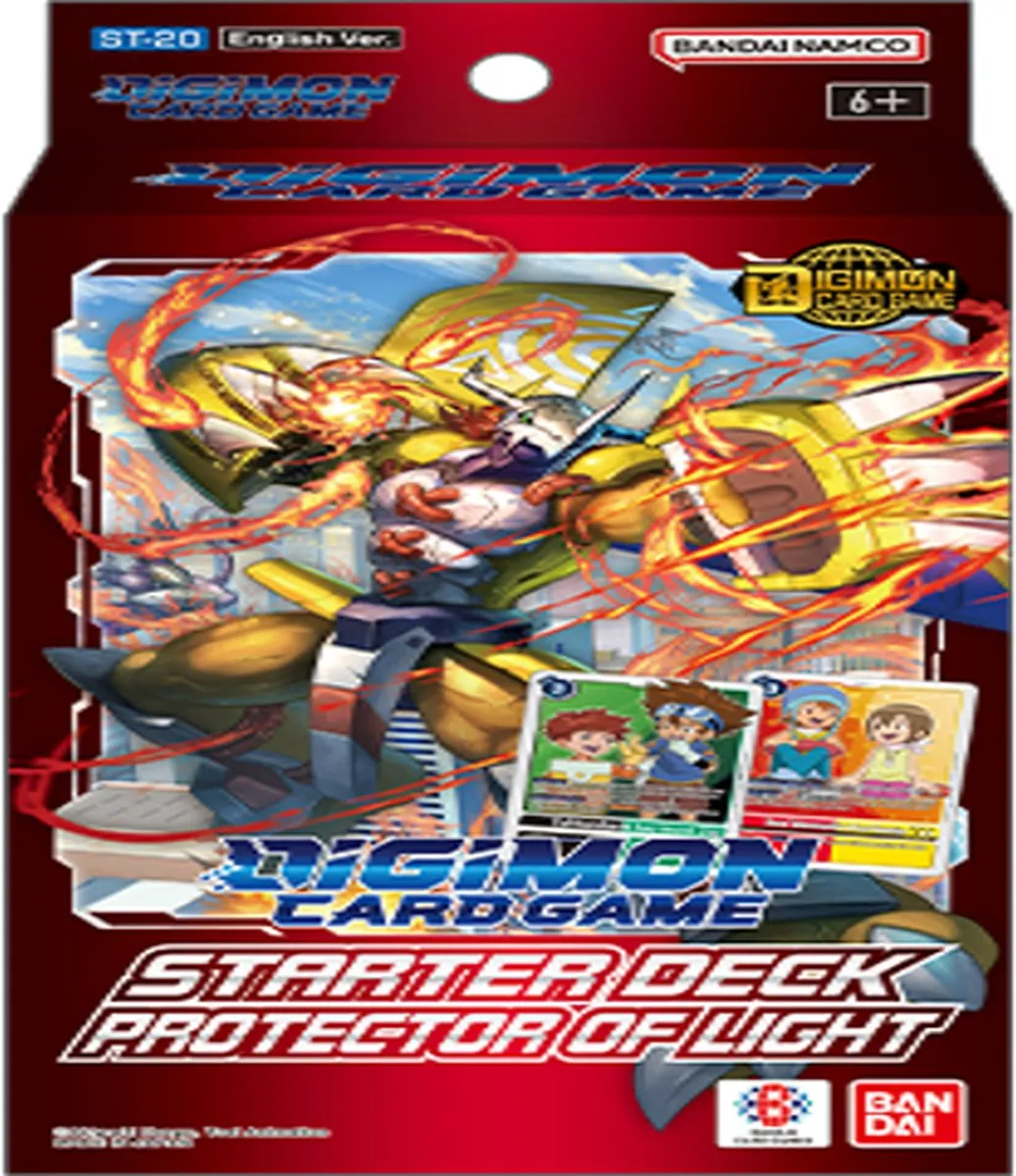 Konami Digimon ST20 Protector of Light Starter Deck