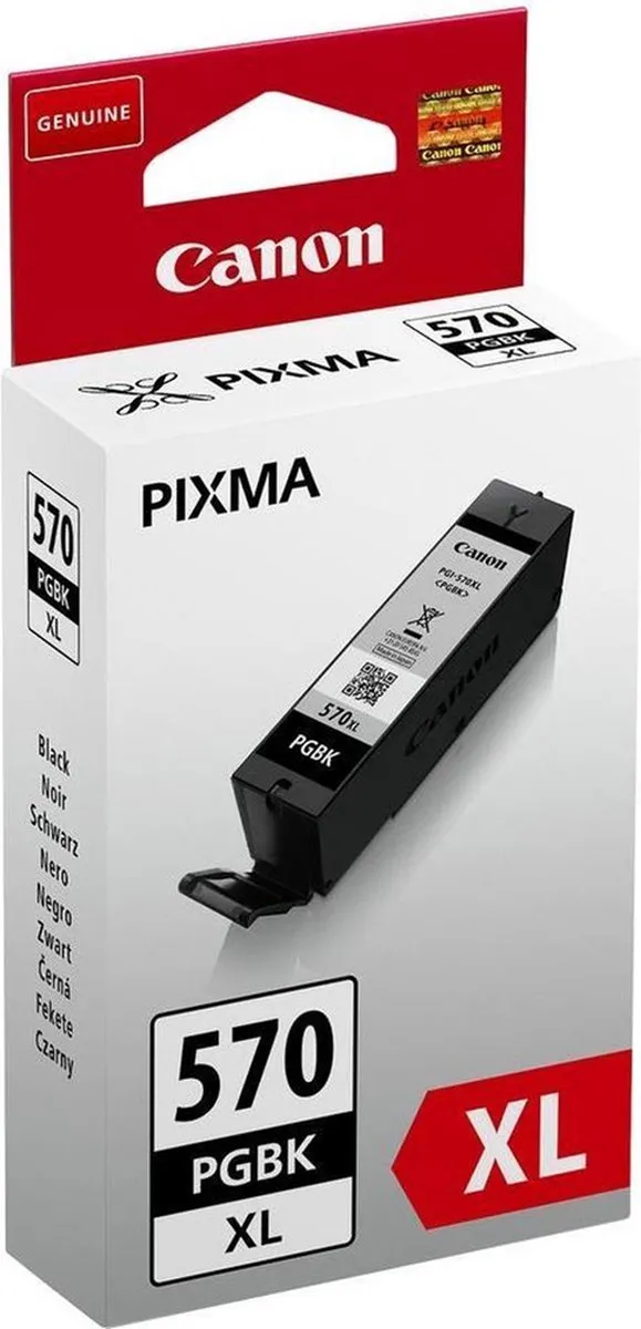 Canon PGI-570PGBKXL Inktcartridge