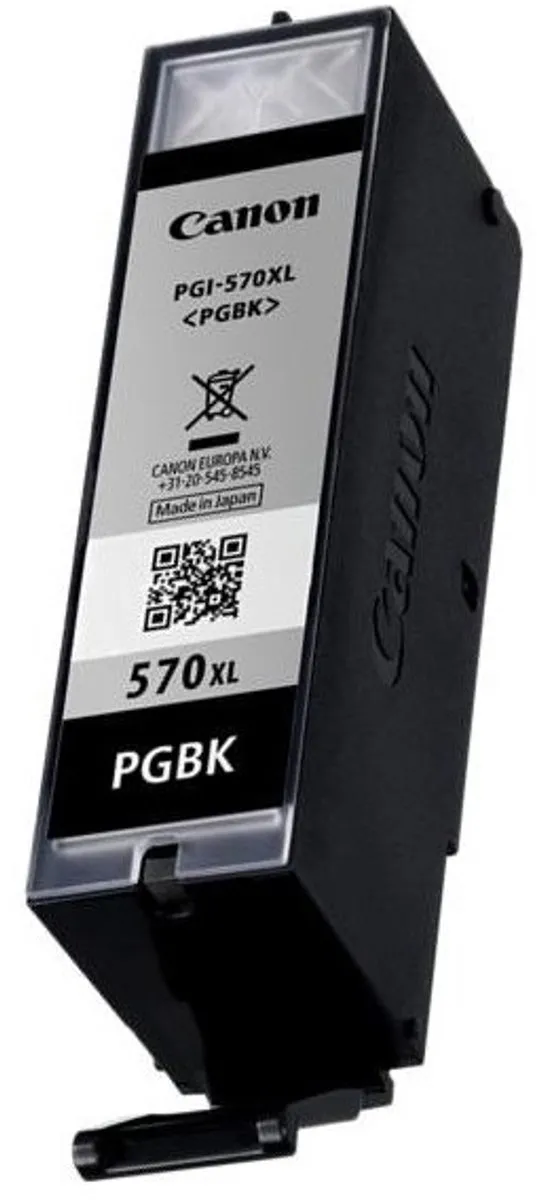 Canon PGI-570PGBKXL Inktcartridge - 500 Pagina's - Zwart