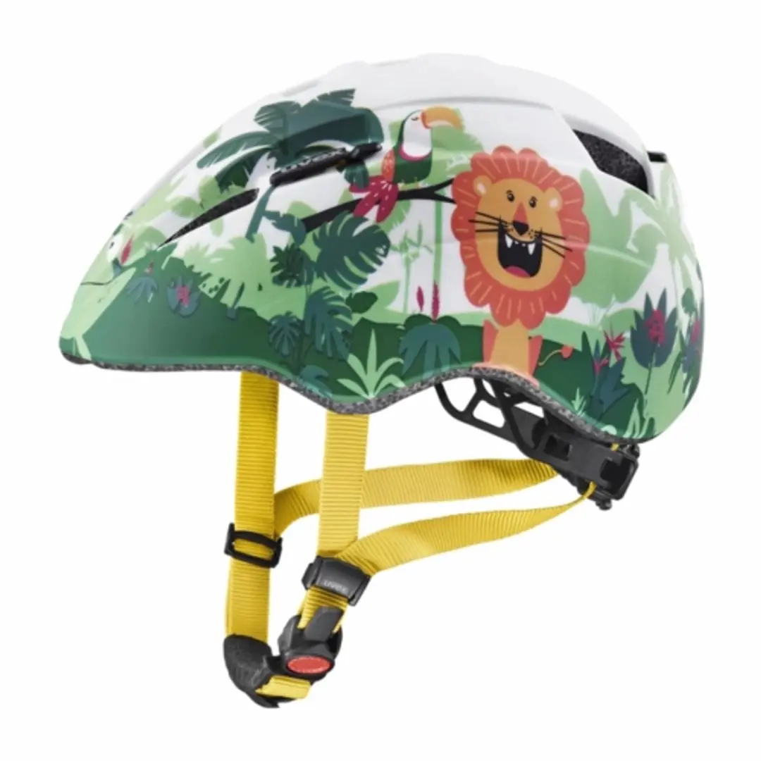 Uvex Kids Kid 2 CC Fietshelm - 46-52cm - Groen