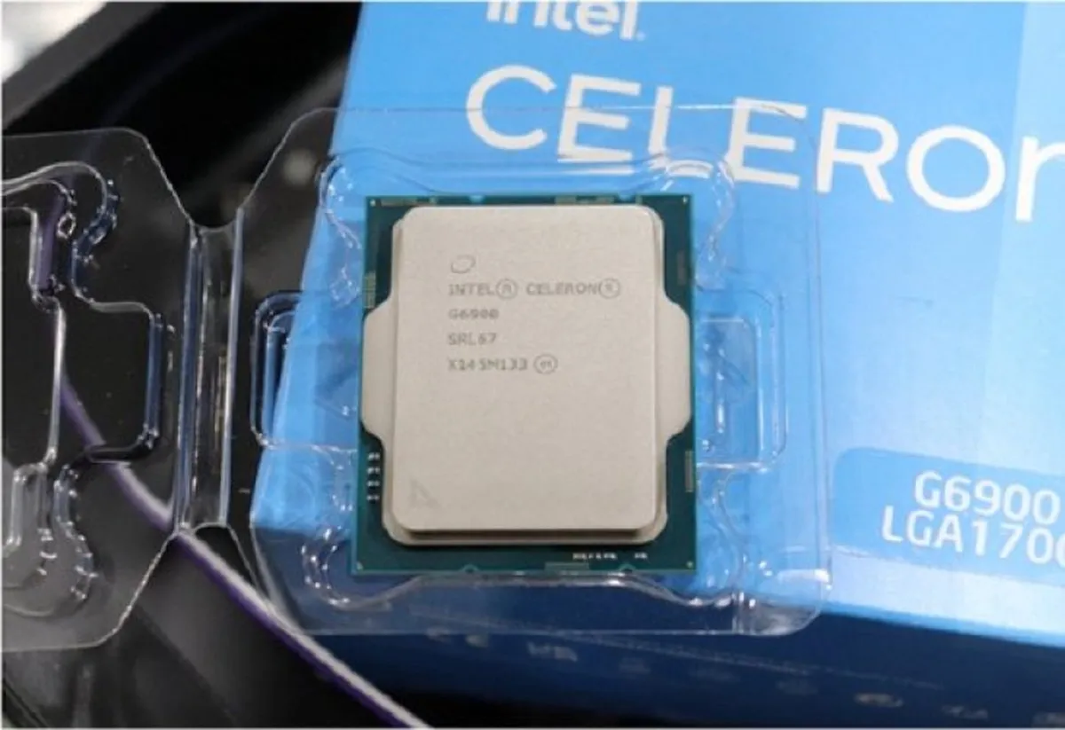 Intel Celeron G6900 BX80715G6900 Processor - 3,4GHz