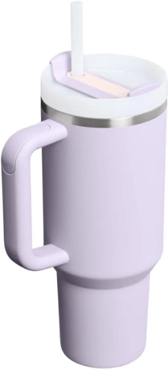 Stanley Quencher H2.0 Flowstate Tumbler 1.2L - Purple Dust - afbeelding 6 van 6