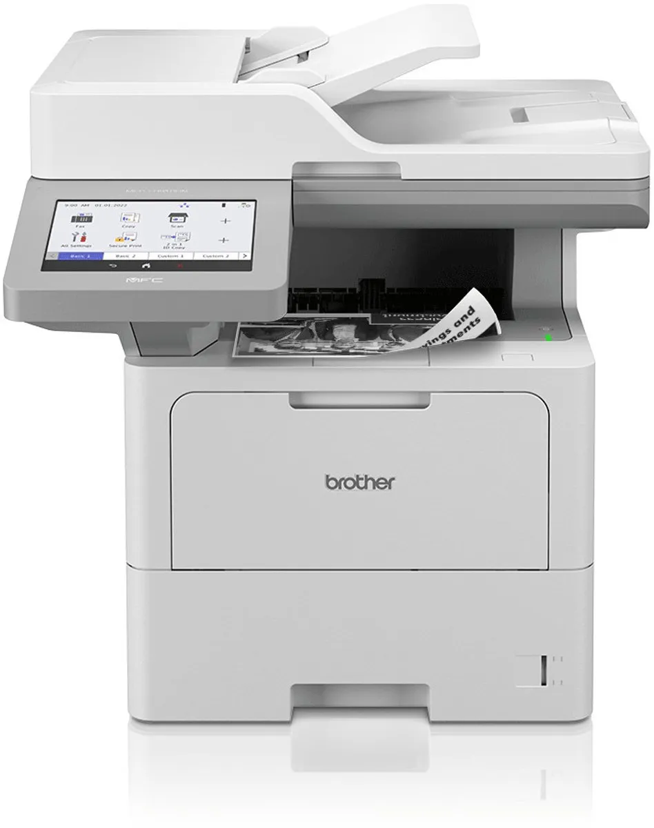 Brother MFC-L6910DN All-in-one Laserprinter - 520 Vel