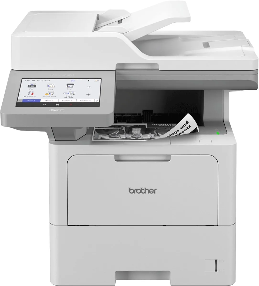 Brother MFC-L6910DN All-in-one Laserprinter - 520 Vel