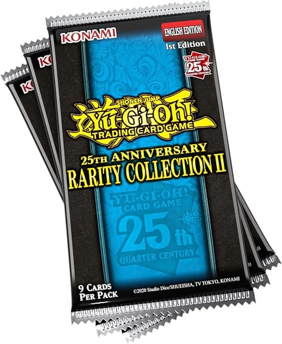Konami Yu-Gi-Oh! TCG 25th Anniversary Rarity Collection II 2-Pack