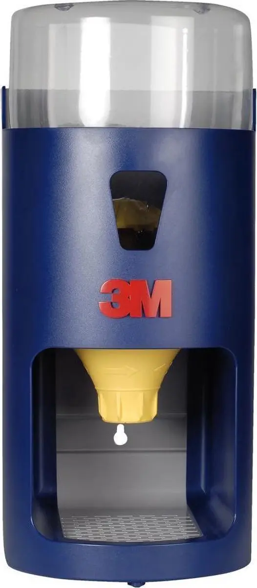 3M One Touch Pro Oordoppen Dispenser - Blauw
