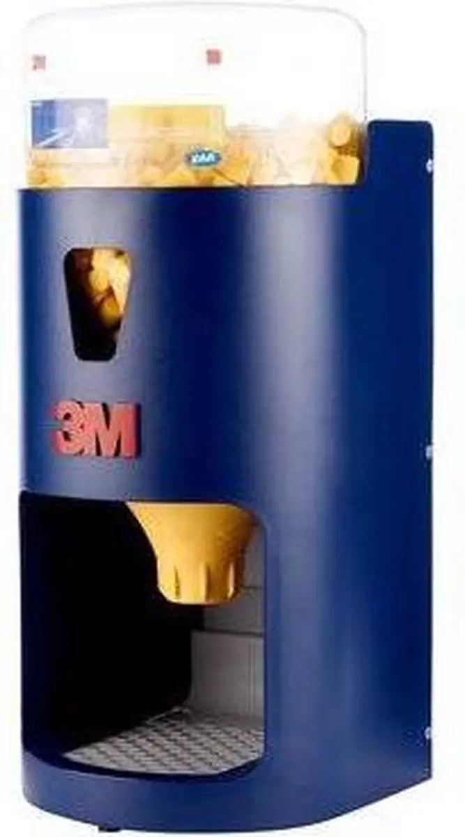 3M One Touch Pro Oordoppen Dispenser - Blauw