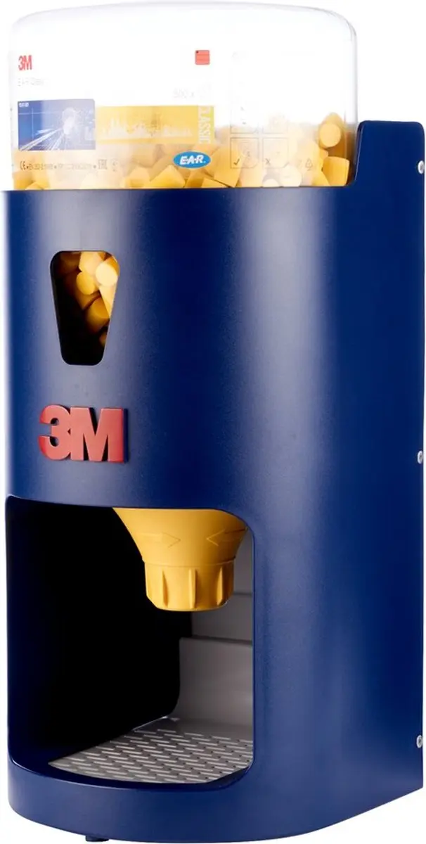 3M One Touch Pro Oordoppen Dispenser - Blauw
