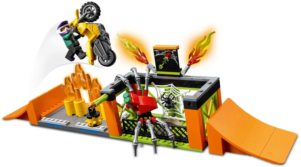 LEGO City Stuntz Stuntpark 60293 - 2 Minifiguren