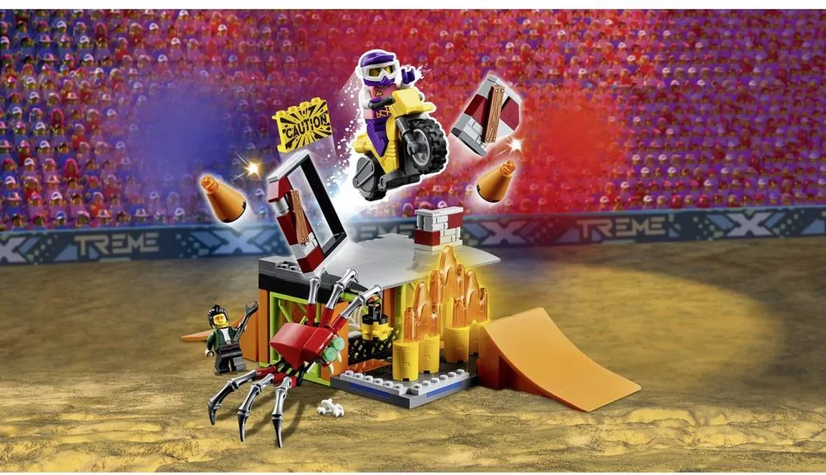 LEGO City Stuntz Stuntpark 60293 - 2 Minifiguren