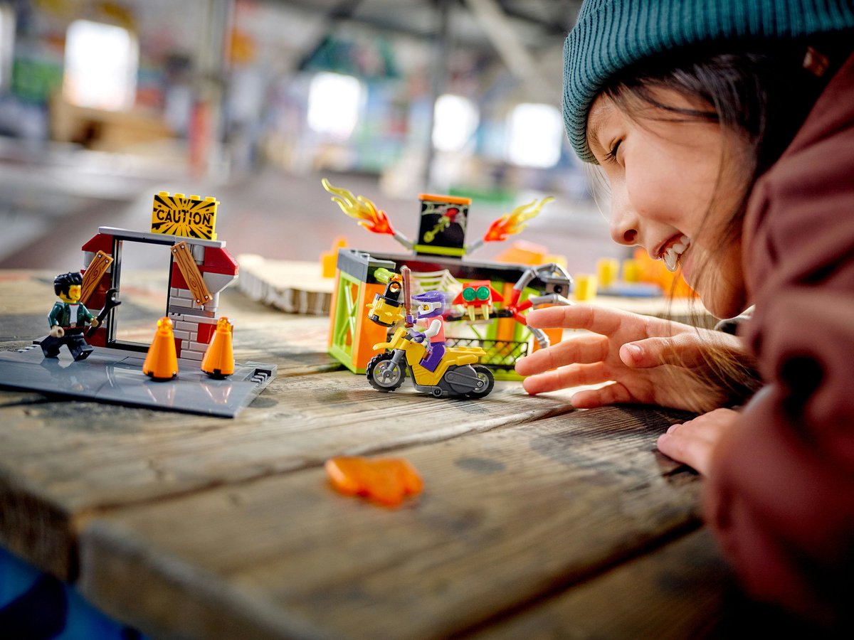 LEGO City Stuntz Stuntpark - 60293