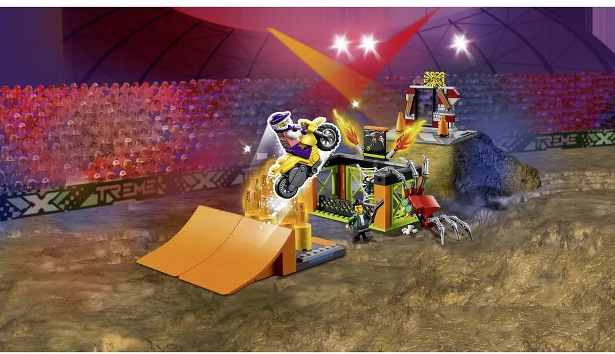 LEGO City Stuntz Stuntpark 60293 - 2 Minifiguren - afbeelding 6 van 6