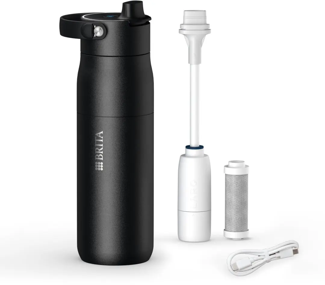 BRITA LARQ iQ Waterfilterfles 680ml