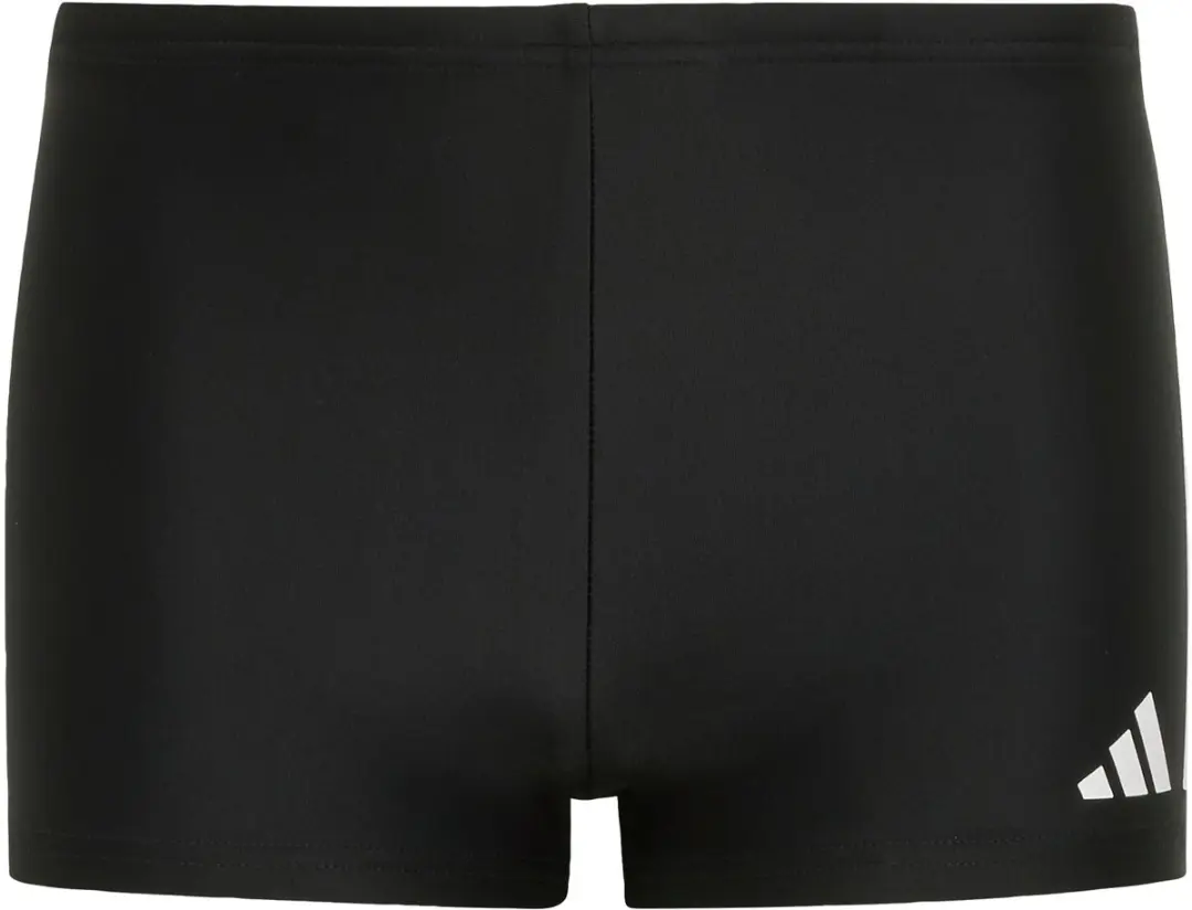 Adidas Performance 3-Stripes Zwemboxer Kids 152 - Zwart