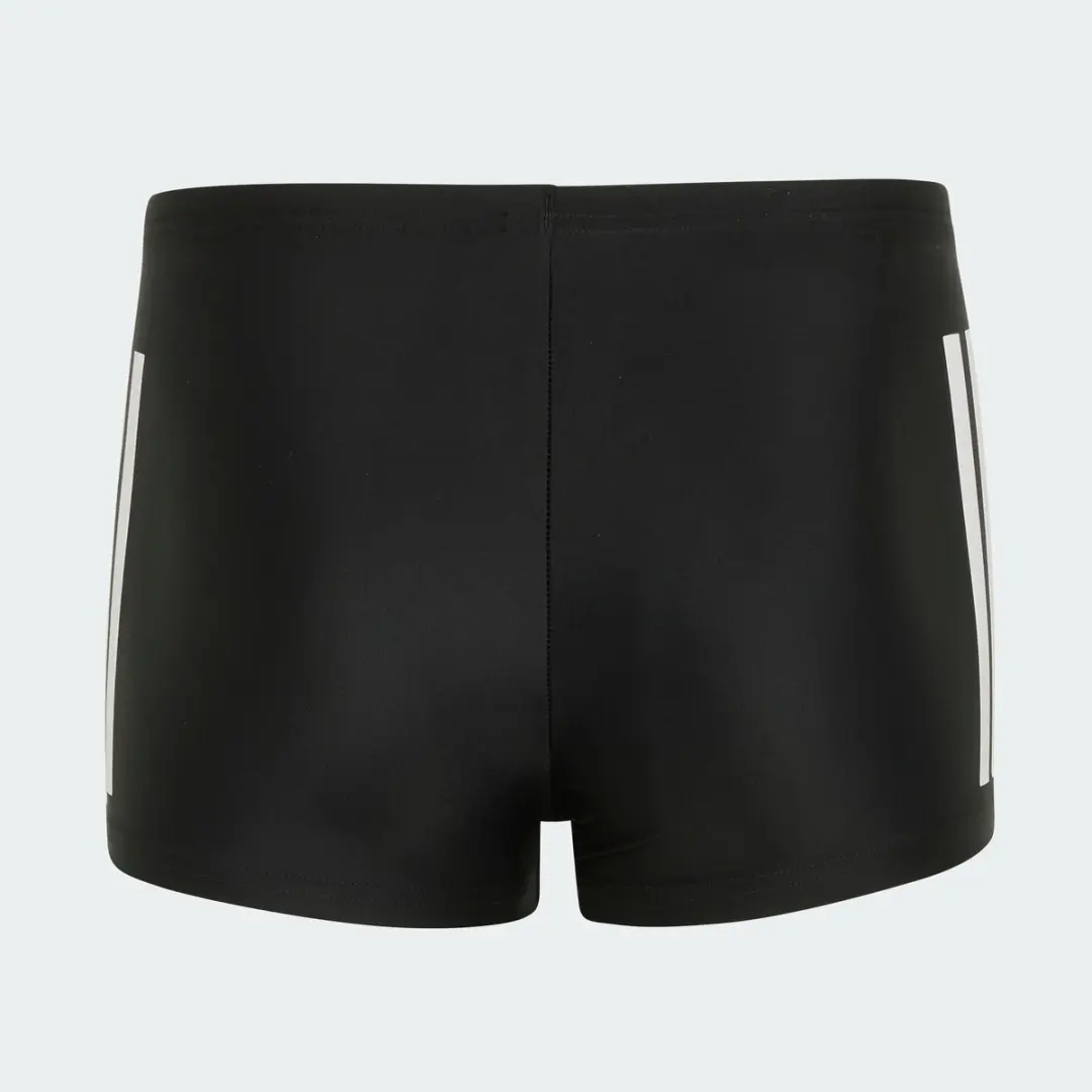 Adidas Performance 3-Stripes Zwemboxer Kids 152 - Zwart