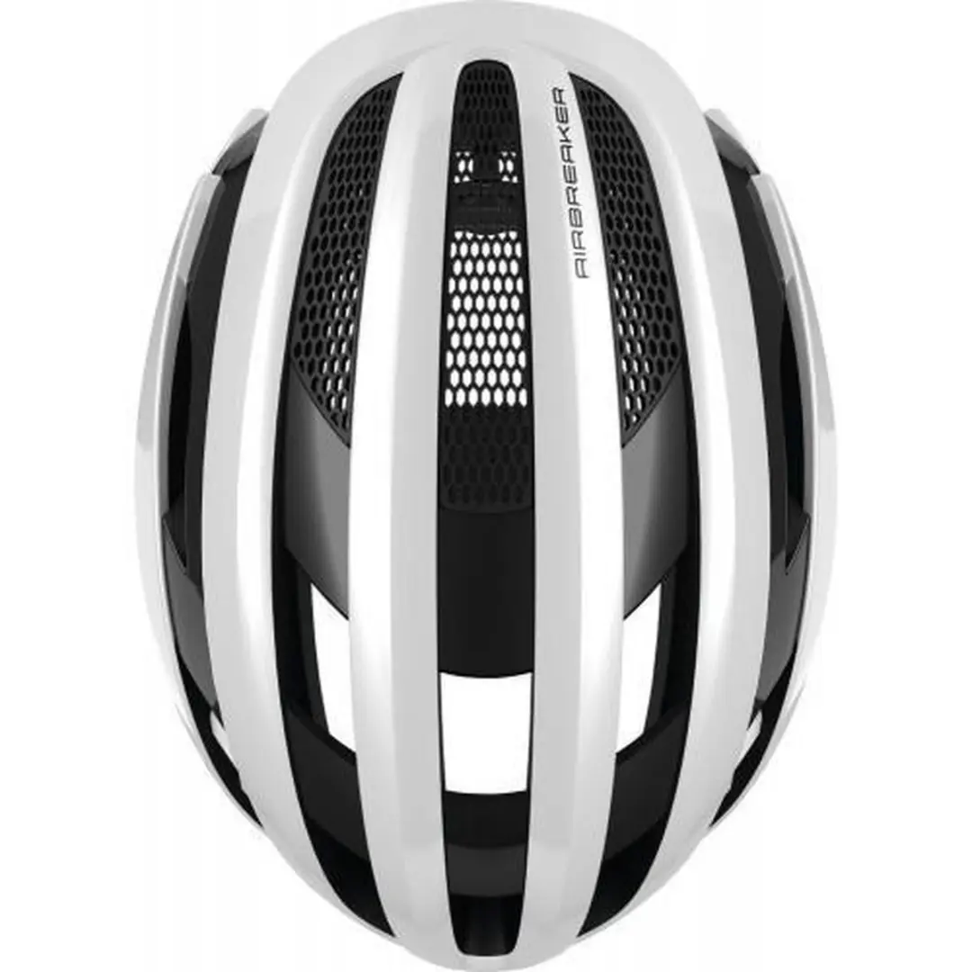 ABUS AirBreaker Fietshelm L - Polar White