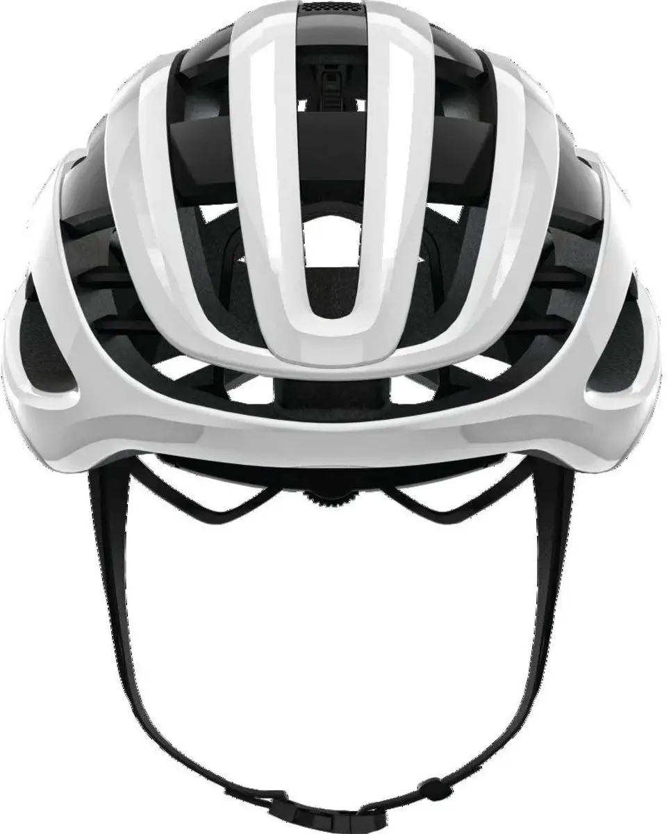ABUS AirBreaker Fietshelm L - Polar White