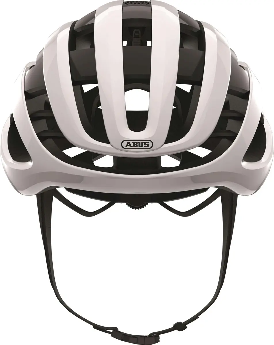 ABUS AirBreaker Fietshelm L - Polar White - afbeelding 6 van 6
