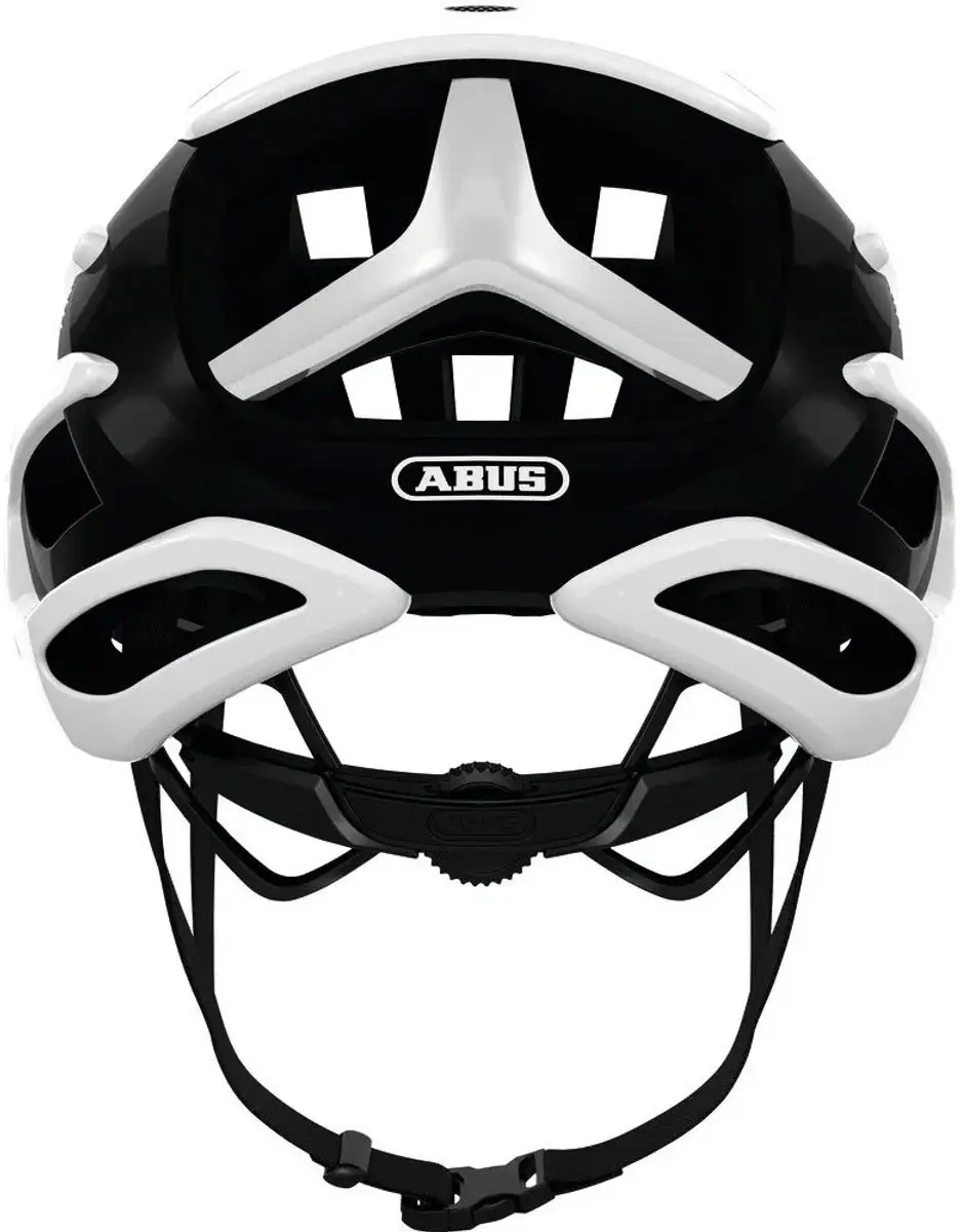 ABUS AirBreaker Fietshelm L - Polar White
