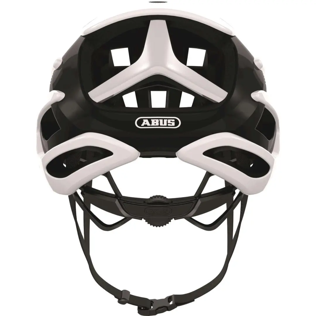 ABUS AirBreaker Fietshelm L - Polar White