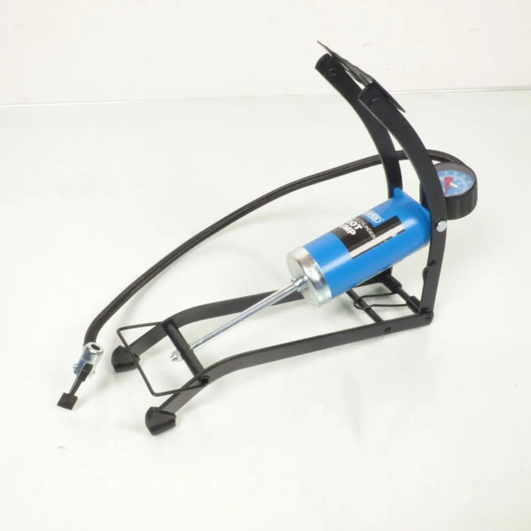 Draper Voetpomp 0.7-7 Bar - Auto/Moto/Fiets