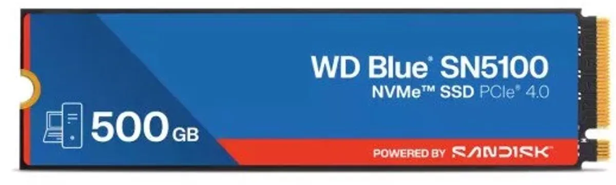 Western Digital WD Blue SN5100 WDS500G5B0E-00CPE0 M.2 SSD - 500GB
