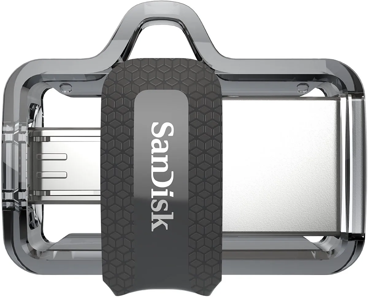 SanDisk Ultra Dual Drive m3.0 USB-stick 256GB - Micro - afbeelding 6 van 6