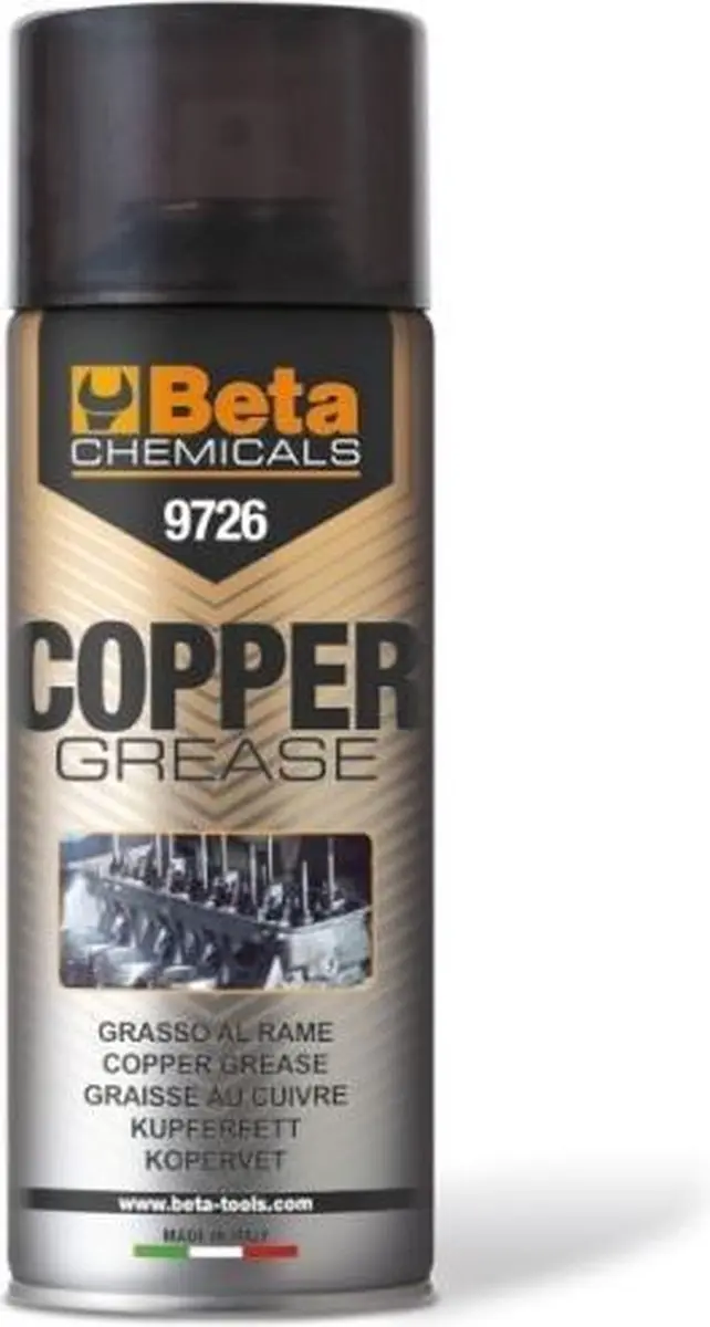 Beta Copper Grease 9726 Mineraal Vet 1L