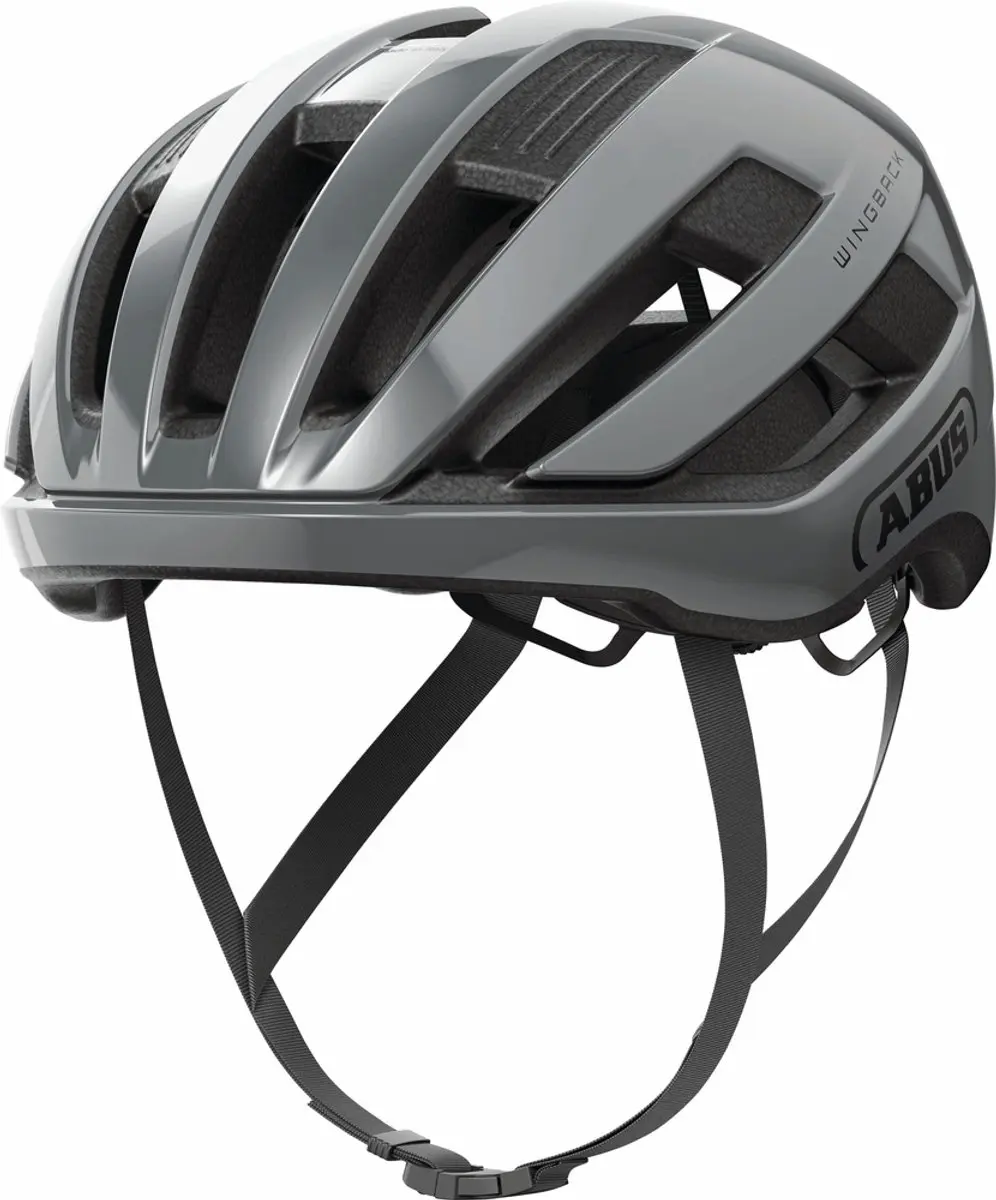 ABUS Wingback Fietshelm Race - L - Grijs